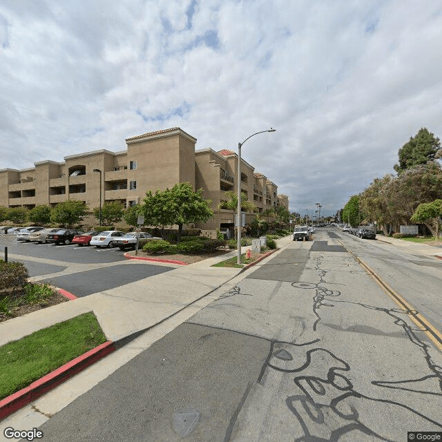 street view of Five Points Senior Apartments