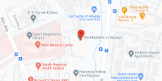 The Waterford at Decatur in google map