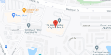 The Waterford at Virginia Beach in google map