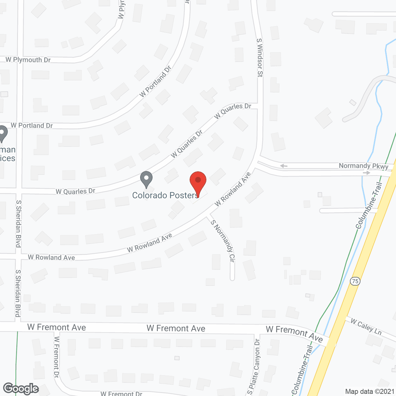 Colorado Assisted Living Home #4 in google map