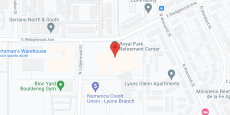 Royal Park Retirement Center in google map