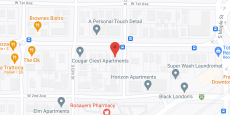 Moore's Boarding Home in google map