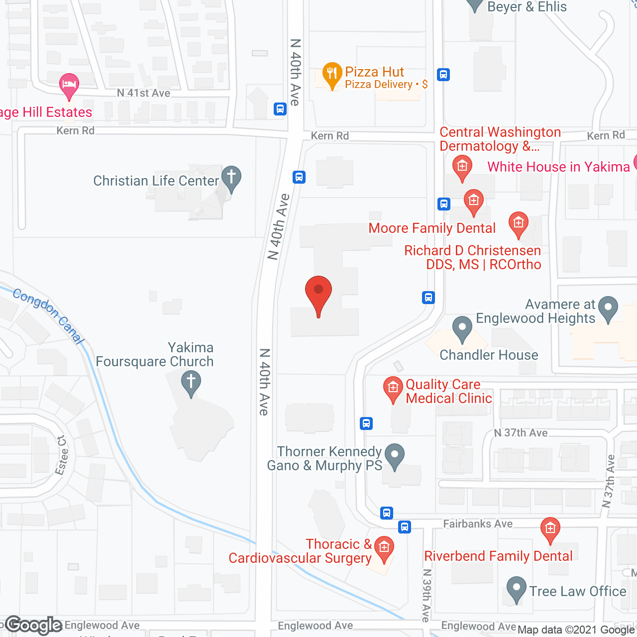 Landmark Care Ctr in google map