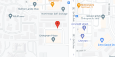 Trustwell Living at Evergreen Place in google map