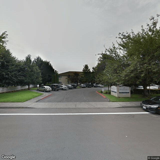 street view of Fishers Landing Assisted Living