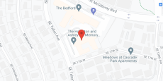 The Hampton and Ashley Inn in google map