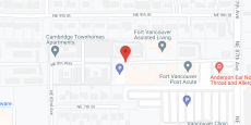 Fort Vancouver Assisted Living in google map