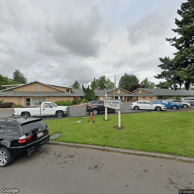 street view of Kamlu Vancouver Senior Living