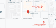 Artesian Place in google map