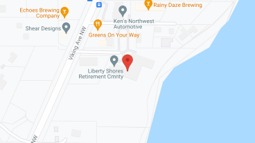 Liberty Shores Senior Living in google map