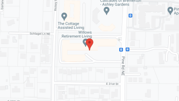 Cascades of Bremerton in google map