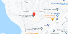 Bay Pointe Retirement and Marine Courte in google map