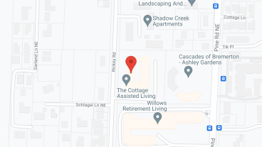 The Cottage in google map