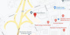 Canterbury Manor in google map