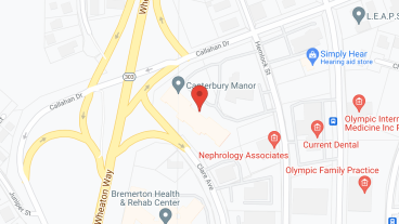 Canterbury Manor in google map