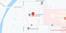 Country Meadow Village in google map