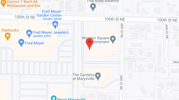 Windsor Square in google map