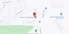 Hamilton Place in google map