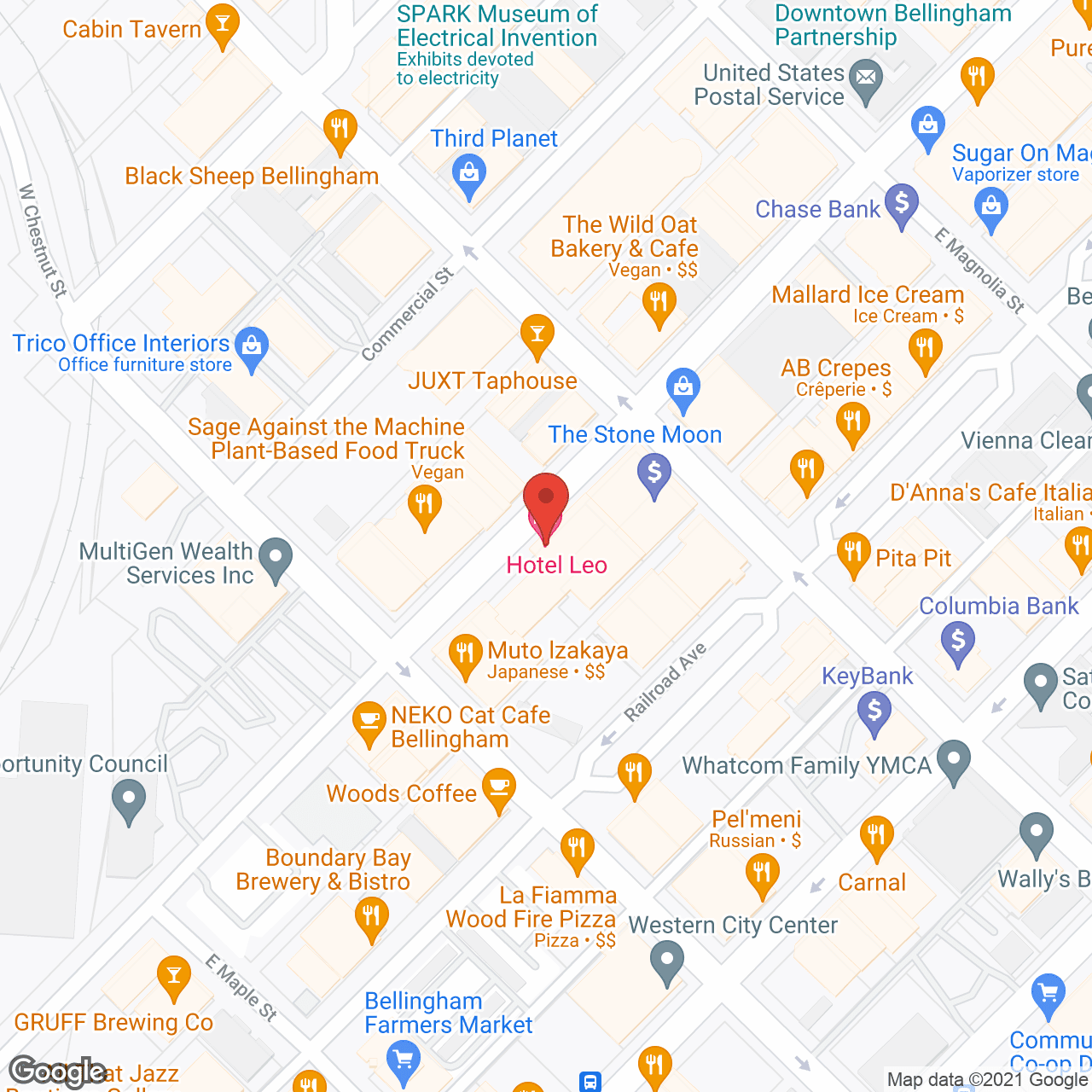 Leopold Retirement in google map