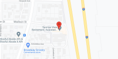 Madison Manor in google map