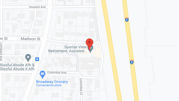 Madison Manor in google map