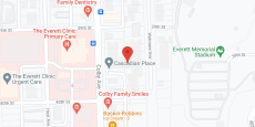 Holiday Cascadian Place in google map
