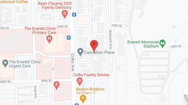 Holiday Cascadian Place in google map