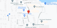 The Lakeshore in google map