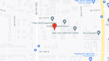 Park 3025 in google map
