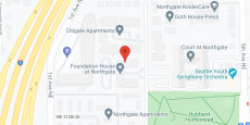 Row on Third Apartments in google map
