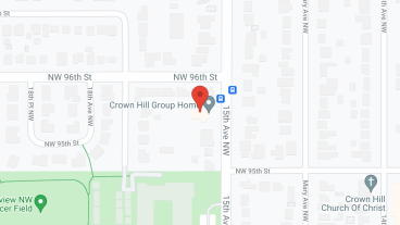 Crown Hill Group Home in google map