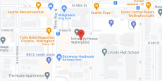 University House Wallingford in google map
