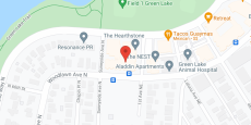 The Hearthstone in google map