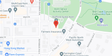 Stafford Suites Kent in google map