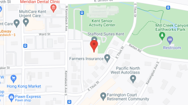 Stafford Suites Kent in google map