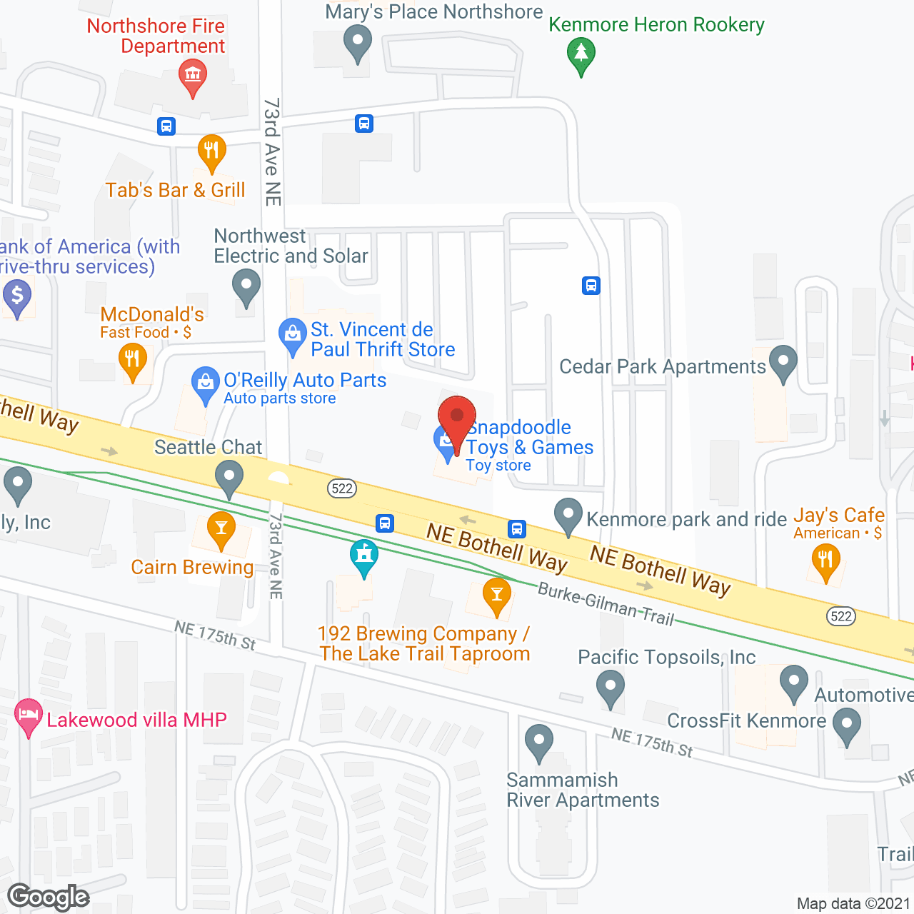 Eagle Healthcare Inc in google map