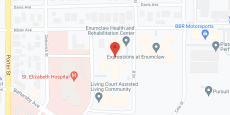 Enumclaw Health Care & Rehab in google map