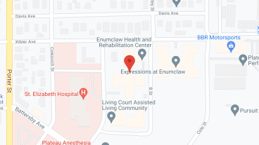 Enumclaw Health Care & Rehab in google map
