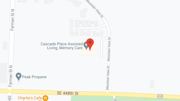 Cascade Place in google map