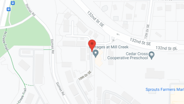 The Cottages at Mill Creek in google map