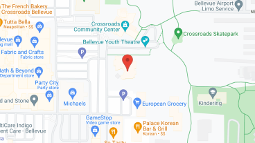 Sunrise of Bellevue in google map