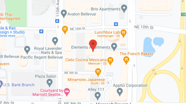The Gardens at Town Square in google map