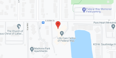 Life Care Center of Federal Way in google map