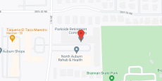 Parkside Retirement Community in google map