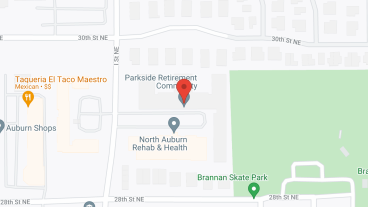 Parkside Retirement Community in google map