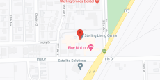 Sterling Living Ctr in google map