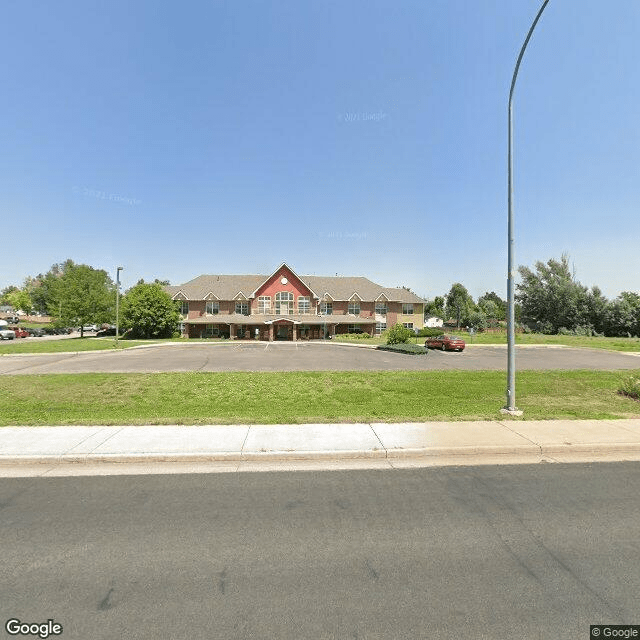 street view of Garden Square at Westlake Assisted Living