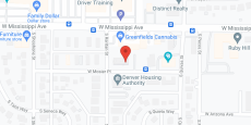 Denver Housing Auth Walsh Mnr in google map