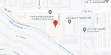 Indian Creek Convalescent Ctr in google map