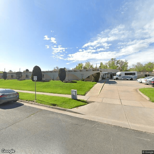 street view of Holly Heights Nursing Center